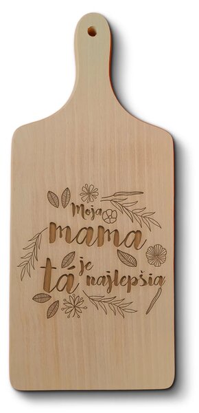 Sablio Doštička na krájanie Moja mama je tá najlepšia