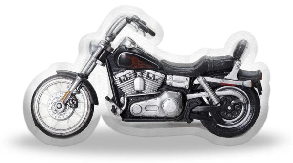 Sablio 3D vankúš Chopper 29×52cm