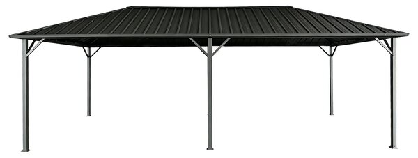 Itaka 3x6 záhradný altánok s moskytiérou antracitový Garden Point