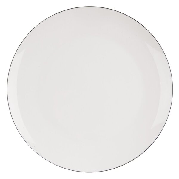 Plytký tanier Decora pr. 27,5 cm