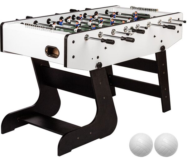 Stolný futbal Liverpool 141 x 125 x 89 cm - biely