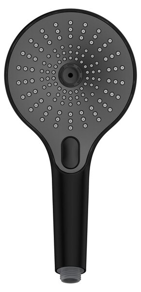 Sprchová hlavica Ultimate Shower čierna/sivá