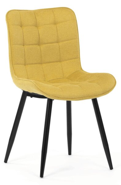 Jedálenská stolička žltá HC-462 YEL2