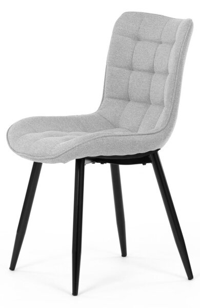 Jedálenská stolička sivá HC-462 SIL2