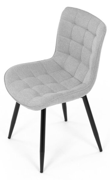 Jedálenská stolička sivá HC-462 SIL2