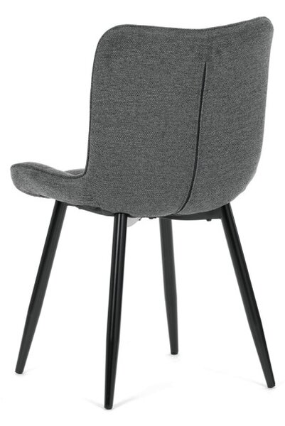 Jedálenská stolička sivá HC-462 GREY2