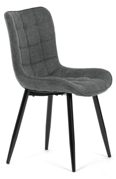 Jedálenská stolička sivá HC-462 GREY2