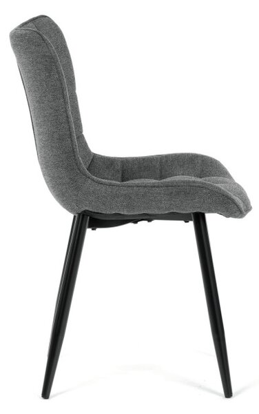Jedálenská stolička sivá HC-462 GREY2