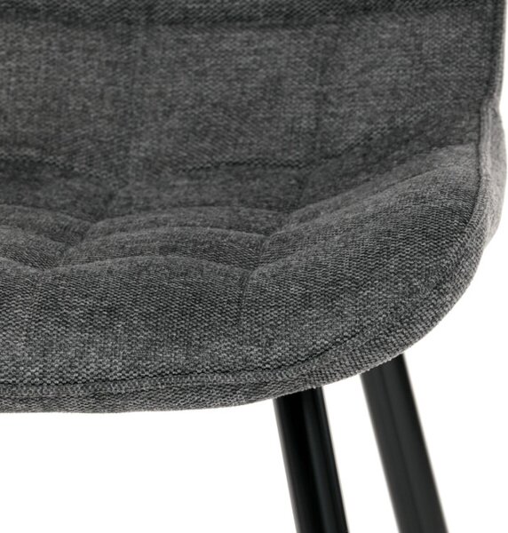 Jedálenská stolička sivá HC-462 GREY2