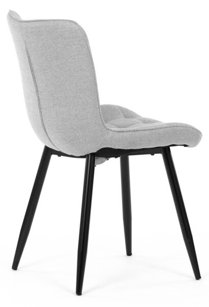Jedálenská stolička sivá HC-462 SIL2
