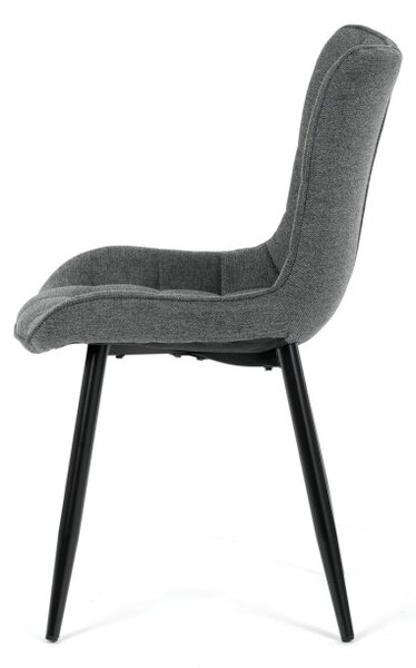 Jedálenská stolička sivá HC-462 GREY2
