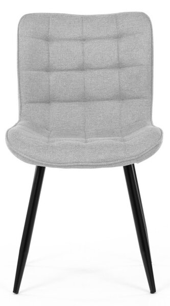 Jedálenská stolička sivá HC-462 SIL2