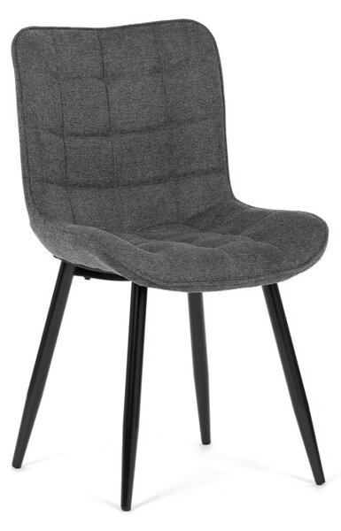 Jedálenská stolička sivá HC-462 GREY2