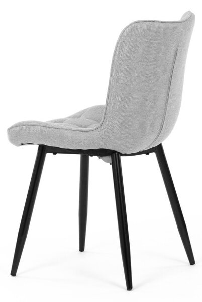 Jedálenská stolička sivá HC-462 SIL2