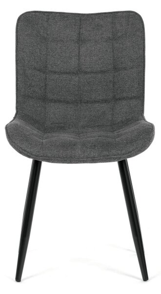 Jedálenská stolička sivá HC-462 GREY2