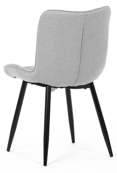 Jedálenská stolička sivá HC-462 SIL2