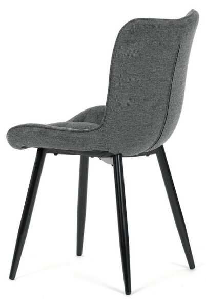 Jedálenská stolička sivá HC-462 GREY2