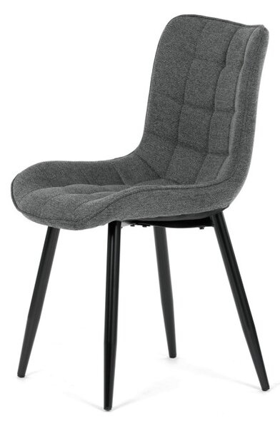 Jedálenská stolička sivá HC-462 GREY2