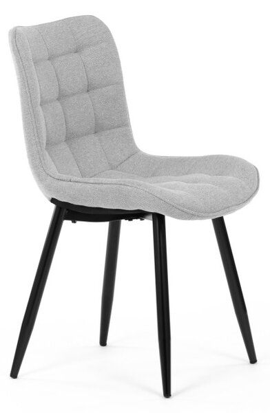 Jedálenská stolička sivá HC-462 SIL2