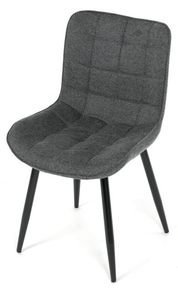 Jedálenská stolička sivá HC-462 GREY2
