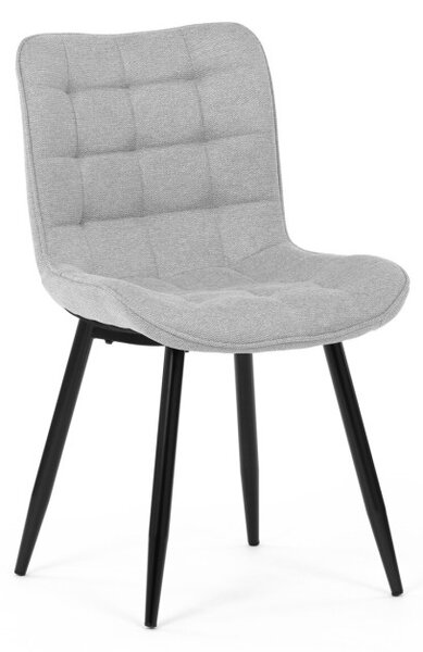 Jedálenská stolička sivá HC-462 SIL2