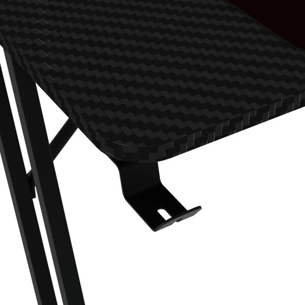 Herný stôl carbon LT-H1102 BK