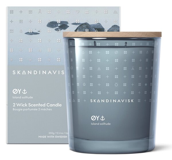 Vonná sviečka ØY (ostrov) 350 g
