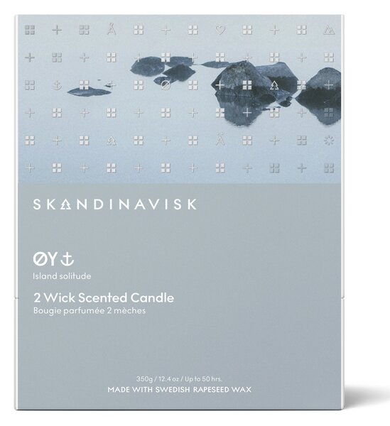 Vonná sviečka ØY (ostrov) 350 g