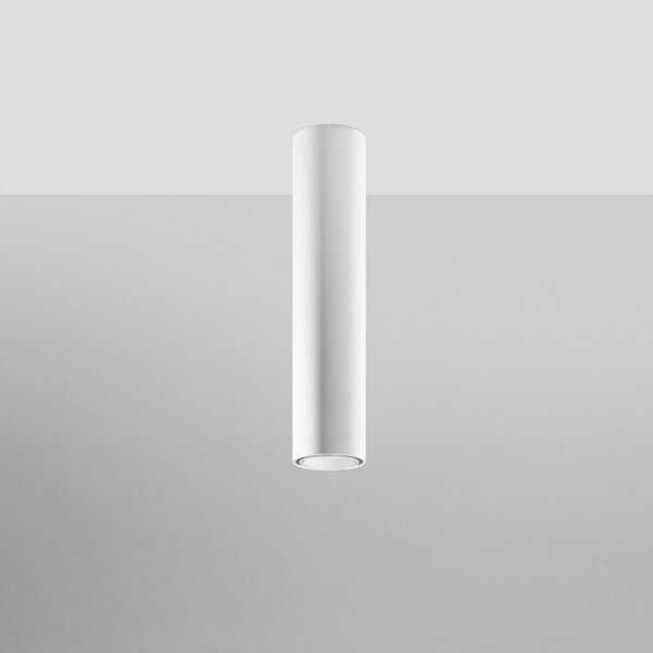 Sollux SL.0998 - Bodové svietidlo LAGOS 1xGU10/10W/230V 40 cm biela