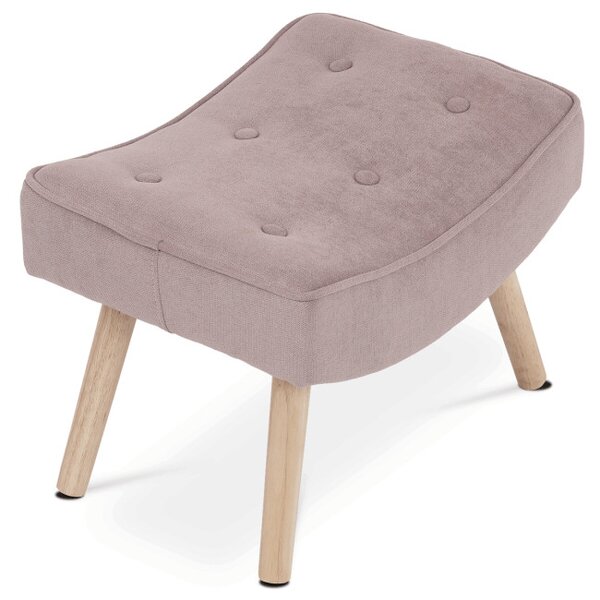 Podnožka ružová AK-301P PINK2