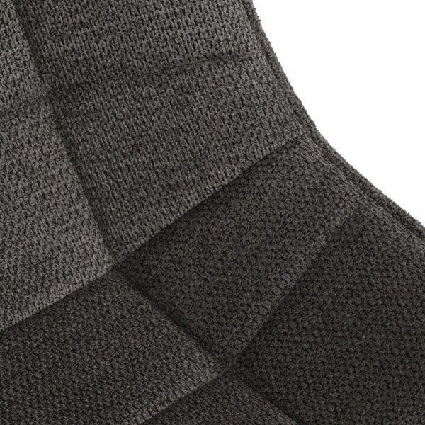 Jedálenská stolička sivá HC-V3068 GREY2