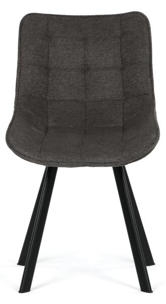 Jedálenská stolička sivá HC-V3068 GREY2