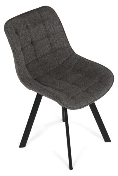 Jedálenská stolička sivá HC-V3068 GREY2
