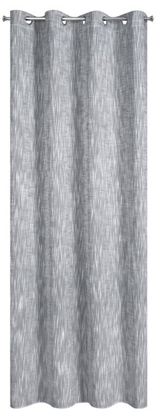 ZATEMŇOVACÍ ZÁVES NA KRÚŽKOCH ANIKA 140X250 CM SIVÁ