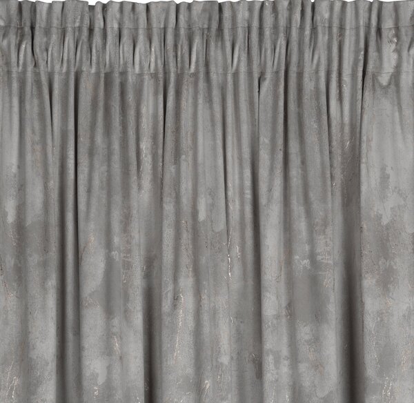 ZATEMŇOVACÍ ZÁVES NA PÁSKE NADIA 140X300 CM STRIEBORNÁ