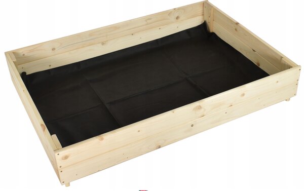 TRENDIE Vyvýšený záhon 120x80x20 cm