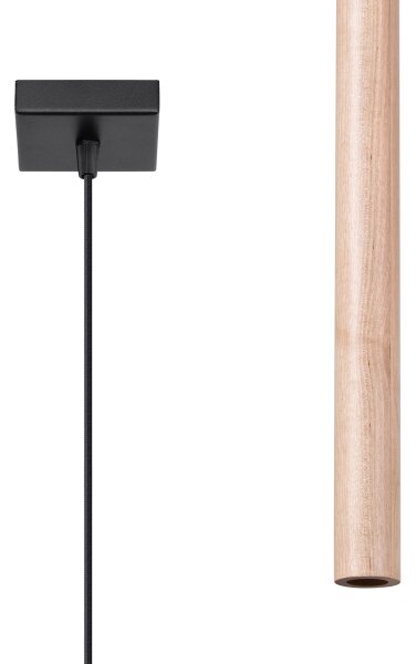 Brilagi - LED Luster na lanku DRIFA 1xG9/4W/230V drevo
