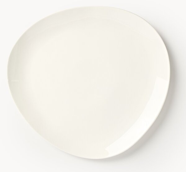 Porcelánový servírovací tanier v organickom tvare Joana