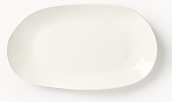 Porcelánový servírovací tanier v organickom tvare Joana