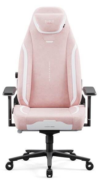 Ružová herná stolička Diablo X.Eye Prime Akira Pink