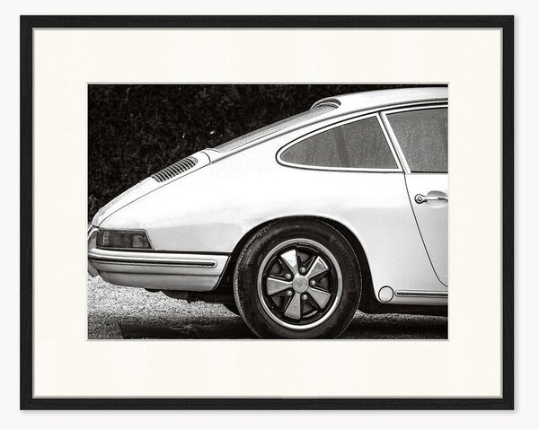 Nástenná dekorácia v ráme Porsche 911