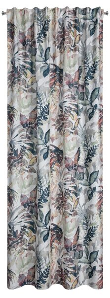 ZÁVES NA PÁSKE LILIA 140X270 CM VZOROVANÁ