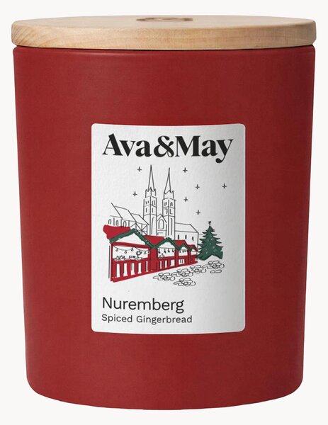Vonná sviečka Nürnberg (Clove, Ginger & Cinnamon)