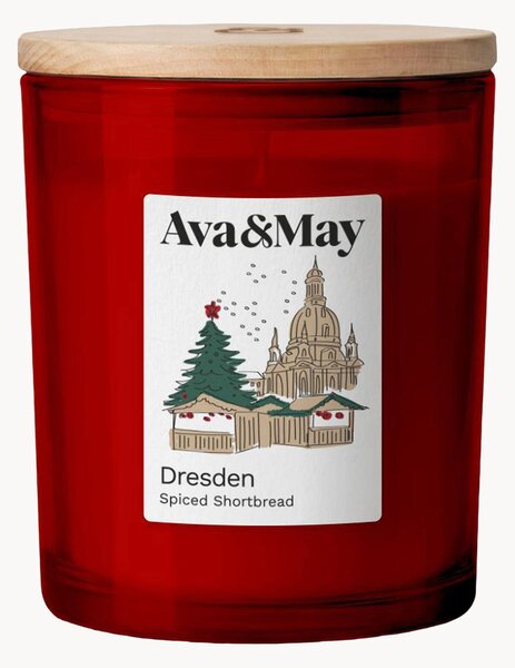 Vonná sviečka Dresden (Vanilla, Cardamom & Almond)