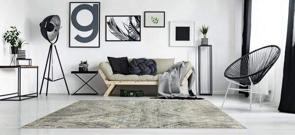 Sivý koberec 240x330 cm Soft – FD