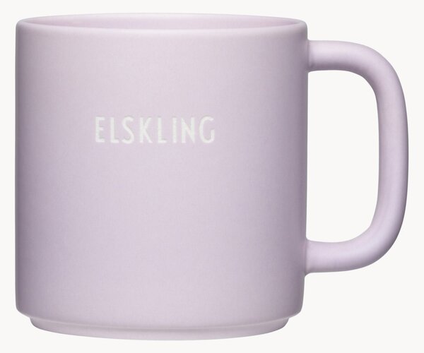 Detský hrnček z jemného kostného porcelánu Elskling