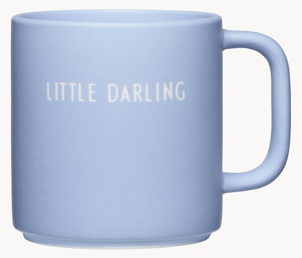 Detský hrnček z jemného kostného porcelánu Little Darling