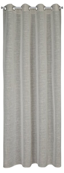 ZÁVES NA KRÚŽKOCH AMARI 140X250 CM BÉŽOVÁ