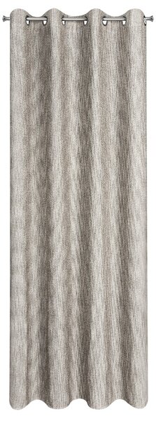ZÁVES NA KRÚŽKOCH MEGAN 140X250 CM BÉŽOVÁ