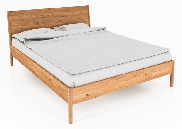 Dvojlôžková posteľ z dubového dreva 180x200 cm Pola - The Beds